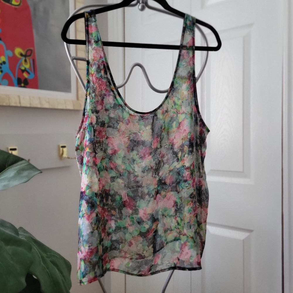 Floral Tank Top